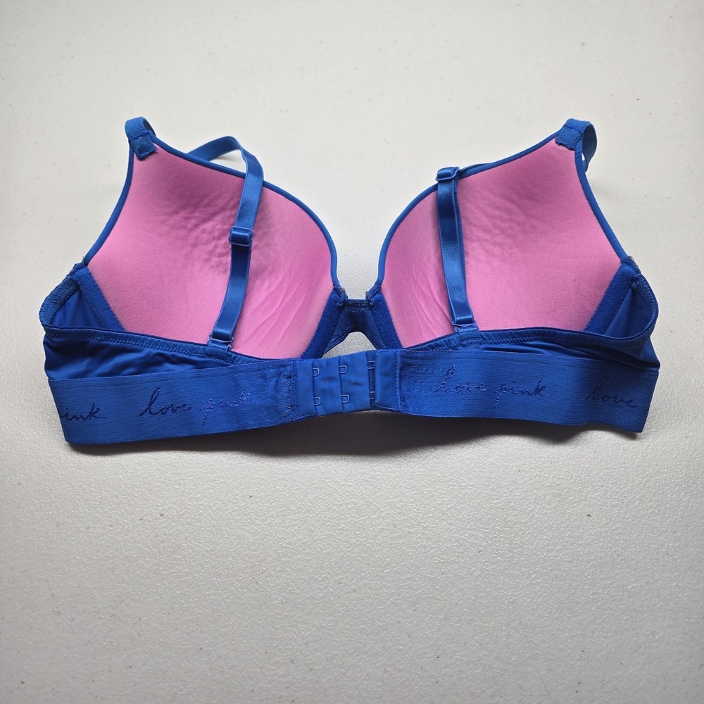 Blue Women's Bra - Picture 9 of 14